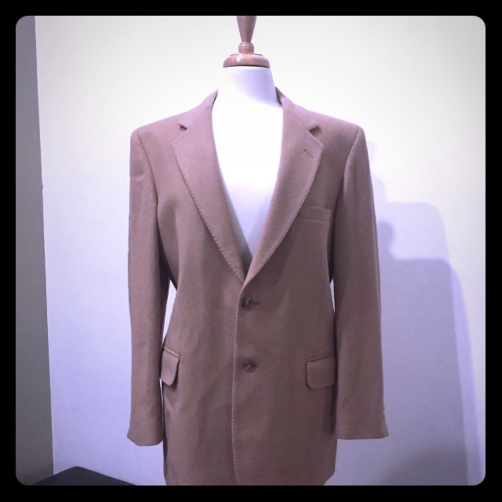 Vintage 1970’s Cashmere and Wool Blazer